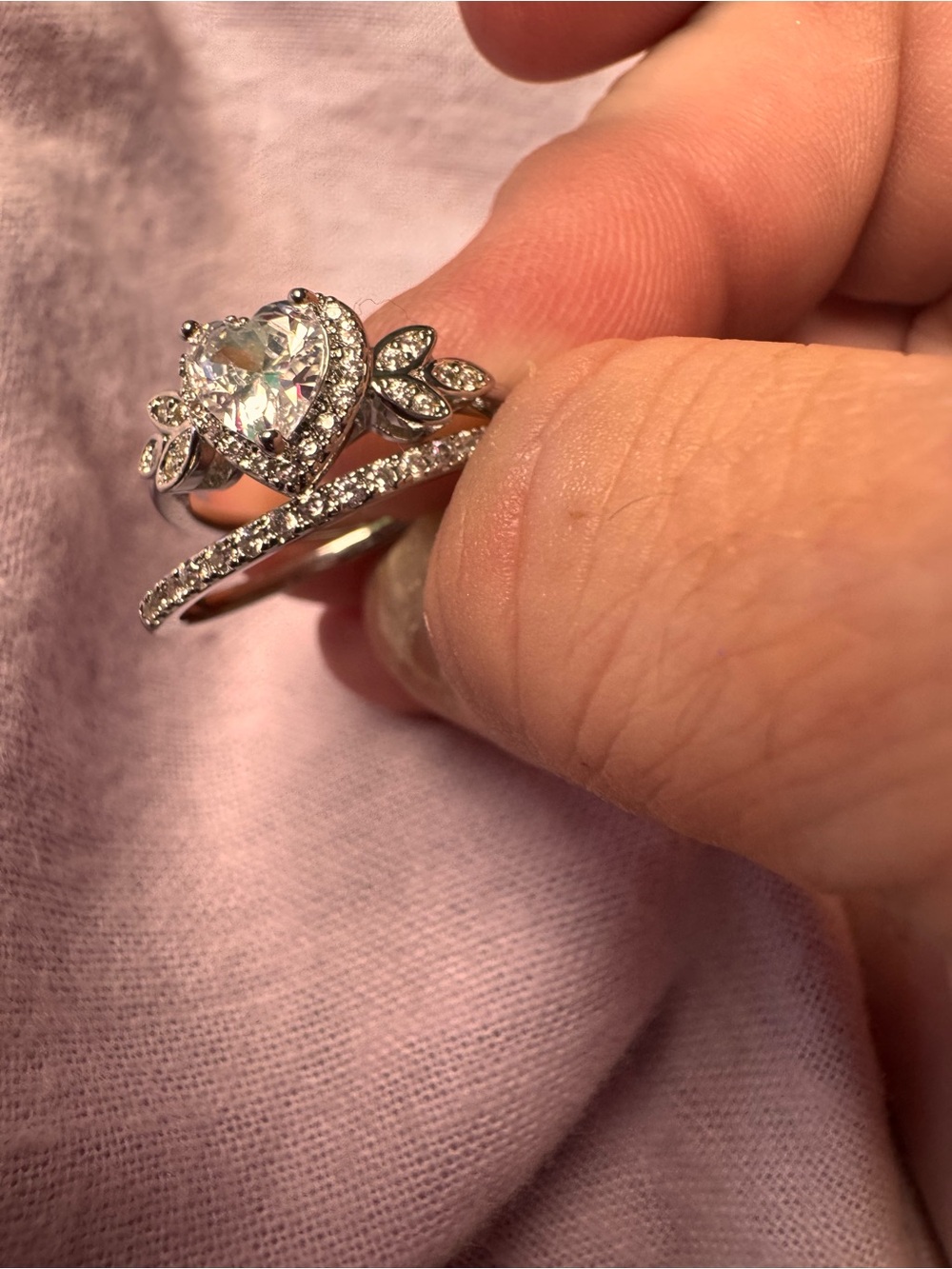 Sterling Silver Ring Set - 'Ring' Packaging